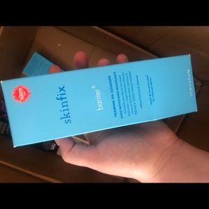 Skinfix Barrier+ foaming oil cleanser